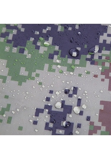 Bloomnest Zemin Velarium, Taşınabilir Su Siyah Piknik Örtüsü, Geçirmez Nem Kamp Lq Siyah Siyah