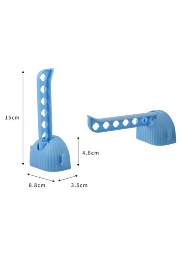 Portatif Kendinden Yapışkanlı Askı Mc-737 Ev Düzenleyicisi Renkli