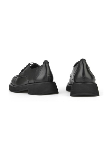 Ziya, Kadın Hakiki Deri Ayakkabı 1531050z25100939k Siyah 1531050z25100939k 000 Siyah