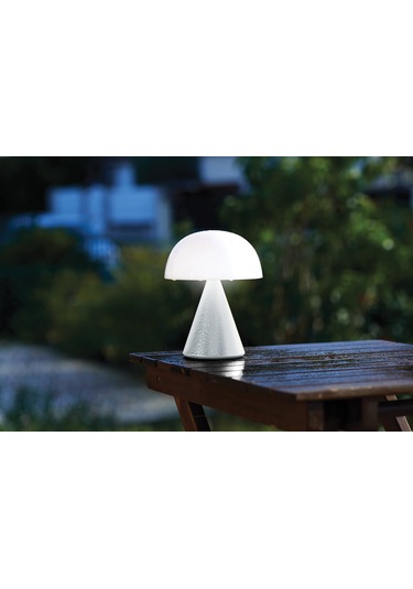 Lexon Mina L Led Lamba Beyaz Alüminyum