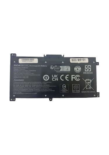 Fitcell Hp Pavilion X360 14-ba101nt 2pm13ea Notebook Batarya - Pil