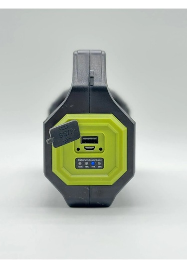 Pd-7575 Güneş Enerjisi Ile Çalışan Fener Çok Renkli