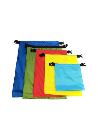 Xianwen 5 Adet Su Geçirmez Çanta Seti, Kaydırma, Kamp, Bot, Çok Renkli