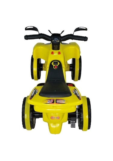9093 Akülü Atv 6v Ranger Sarı