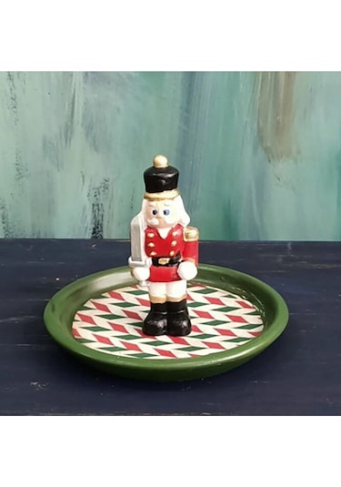 Kurşun Asker Nutcracker Çerezlik - Kahvaltı - Kahve - Meyve Sunum