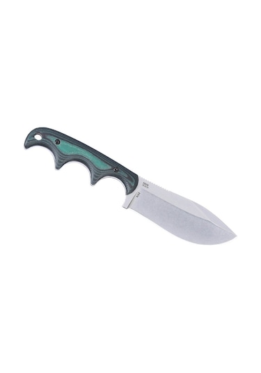 Crkt Minimalist Nessmuk Micarta Green Kamp Bıçak Yeşil