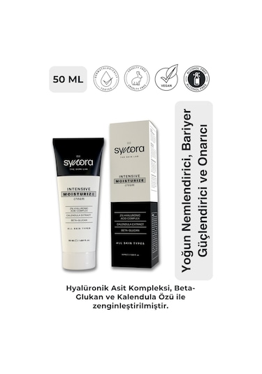 Synora Yoğun Nemlendirici Bariyer Güçlendirici ve Onarıcı Krem 50 ML