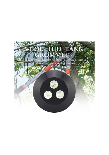 Yakıt Borusu Kapağı Contası 3 Delikli Grommet Yedek Çim Biçme Makinesi Aksesuarları