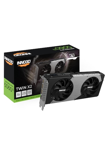 Inno3d Geforce Rtx5060ti 8gb Twin X2 128bit Gddr7 Ekran Kartı