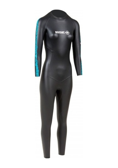 Beuchat Elbise Zento 2 Mm. Kadın, Triathlon, Serbest Dalış Ve Yüz - (521055080) Çok Renkli