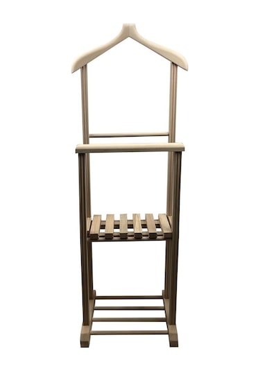 Melada Mobilya Gürgen İkili Dilsiz Uşak Ham Basic Sehpalı Ceviz