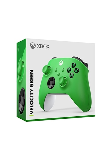 Microsoft Xbox Wireless Controller 9. Nesil Oyun Kolu Velocity Green