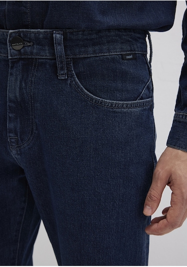 Mavi - Martin Mavi Black Koyu Puslu Mavi Jean Pantolon 0037890982 Koyu Mavi