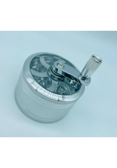 Tobaccoturk724 Çelik Metal 3parça Tutun Öğütücü Grinder 60 MM aly270