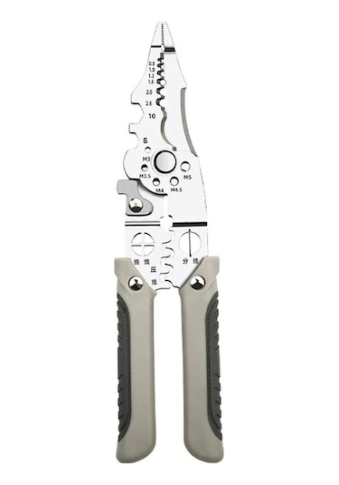 Novahub Çok Fonksiyonlu Kabloyu Soyma Pencesi Dayanıklı Ve Ergonomik Tasarım