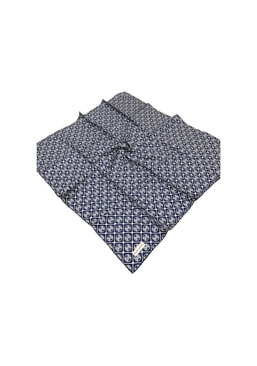 Pierre Cardin İpek Eşarp - 8631438-921 Lacivert Lacivert