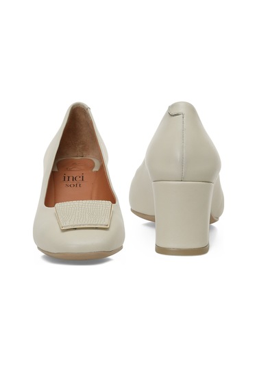 İnci Incı Valley 5pr Bej Kadın Topuklu Ayakkabı 000000000102042061 Bej