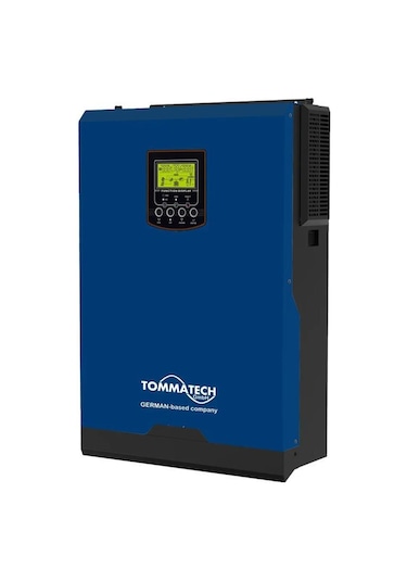 20.000 Watt Büyük Bağ Evi Solar Paketi 550w Güneş Paneli 5kw İnverter 10kw Lityum Akü