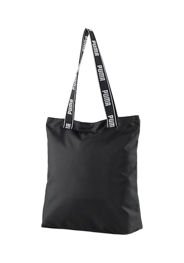 Puma Core Base Shopper Omuz Çantası 7946501 Siyah 001
