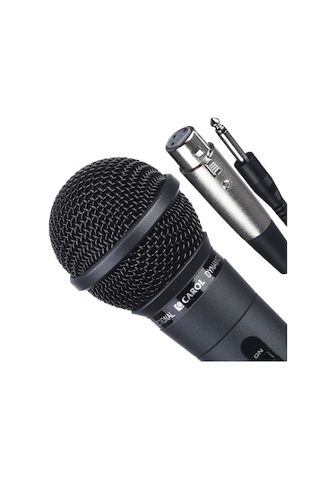 Carol Kablolu Dinamik El Mikrofonu Mud-525