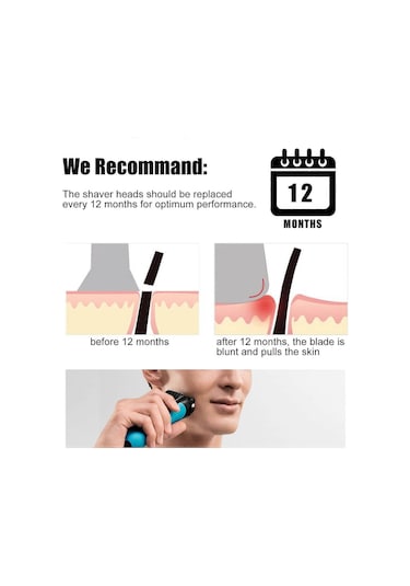 Brown 7 Serisi İle Uyumlu 73s Tıraş Başlığı, Brown 7 Serisi İçin 73s Tıraş Bıçakları, Erkekler İçin 7075cc 7085cc 7089cc 7020 Yedek Tıraş Bıçağı Başlıkları