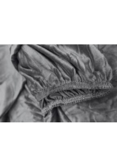 Merinos Eternıty Fitilli Nevresim Seti 4 Parça Açık Gri Acıkgrı Açık Gri