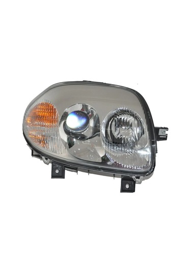 Renault Clio 2 - Iı Far Sağ Çift Optik 2000 - 2003 - 7701050666 - Tyc