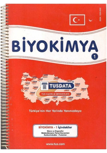 Biyokimya 1 Ve 2 Takım Spiralli Kitap Yıl 5 Sayı 3 Ve 4