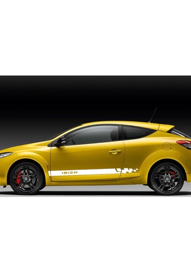 Seat Ibıza Yan Kapı Sticker Etiket Modeli 2