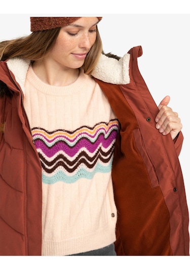 Roxy Erjjk03547 Ellie Warmlink Jk Kadın Mont 001