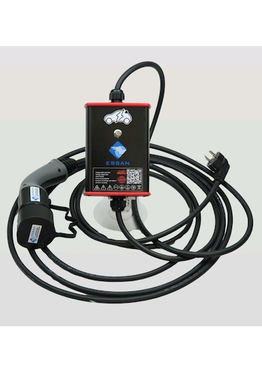 3.5kw Taşınabilir Esp-ac11-3.5p Elektrikli Araç Şarj Cihazı Togg Tesla Byd-126935