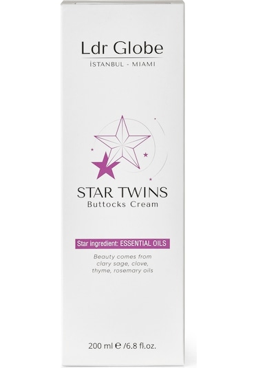 Ldr Globe Star Twins Buttocks Cream 200 ML