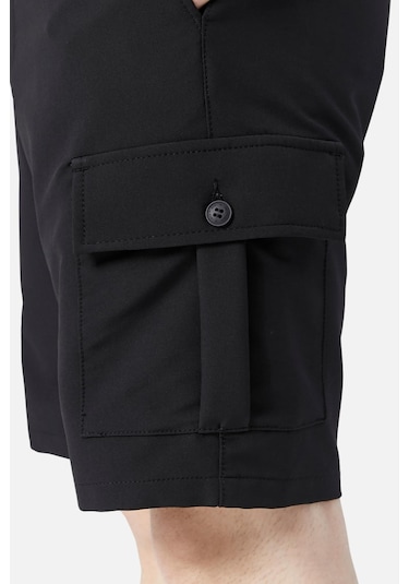 Beli Lastikli Kargo Cepli Standart Fit Bağcıklı Erkek Şort C360 001