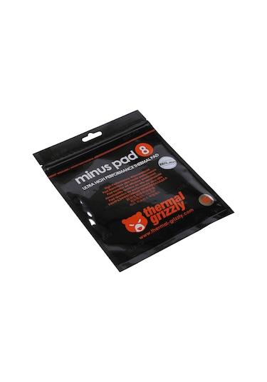 Thermal Grizzly Minus Termal Pad8 8W 100X 100X 1.5 Mm