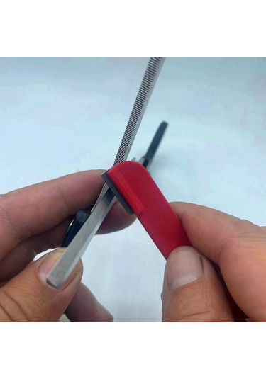 Bahçe Makası Dahil Tüm Bıçaklar İçin 1 Adet Tungsten Ve Elmas Seramik Bileme Taşı Profesyonel Mutfak Bıçağı Bileyici