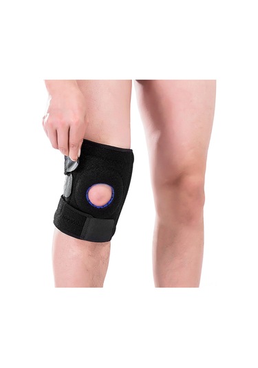 Wezone Hareket Destekli Anti-kayma Dizlik, Egzersiz Ve Spor İçin Esnek Eva Pedli Koruma Çok Renkli