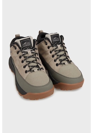 Skechers Erkek Ayakkabı 210900 Cmnt Gri Gri