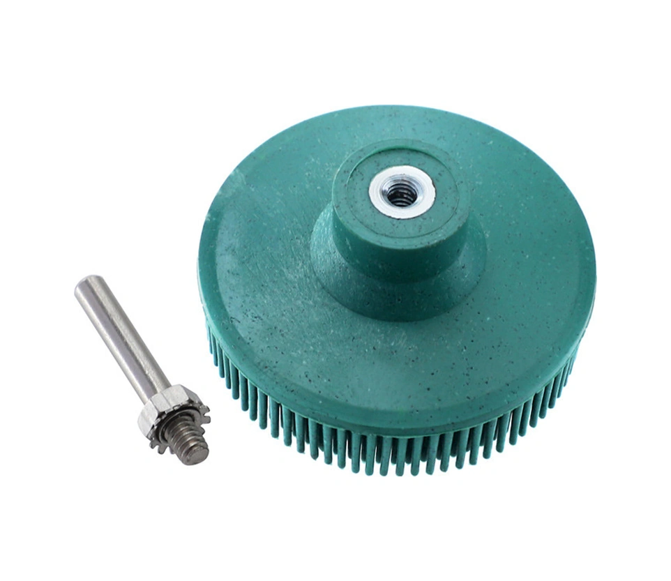 Skycity Ruıtool 75mm Beyaz 120 Elmatik Matkap Fırçası - Tırnak Kaldırma, Parlatma Ve Zımparalama İçin Elastik Zirkonyum Kauçuk Fırça