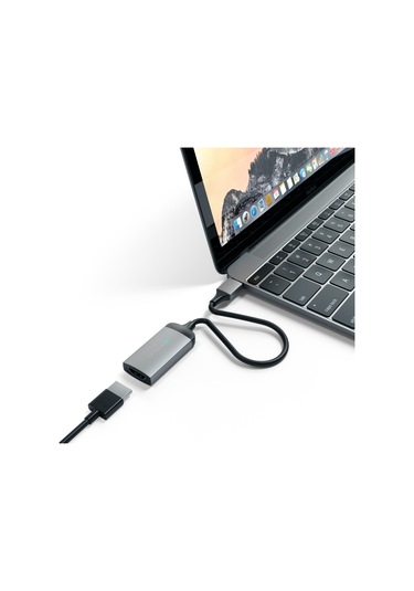 Satechi Type-c To Hdmı Adaptör 4k 60hz Uzay Grisi St-tc4kham