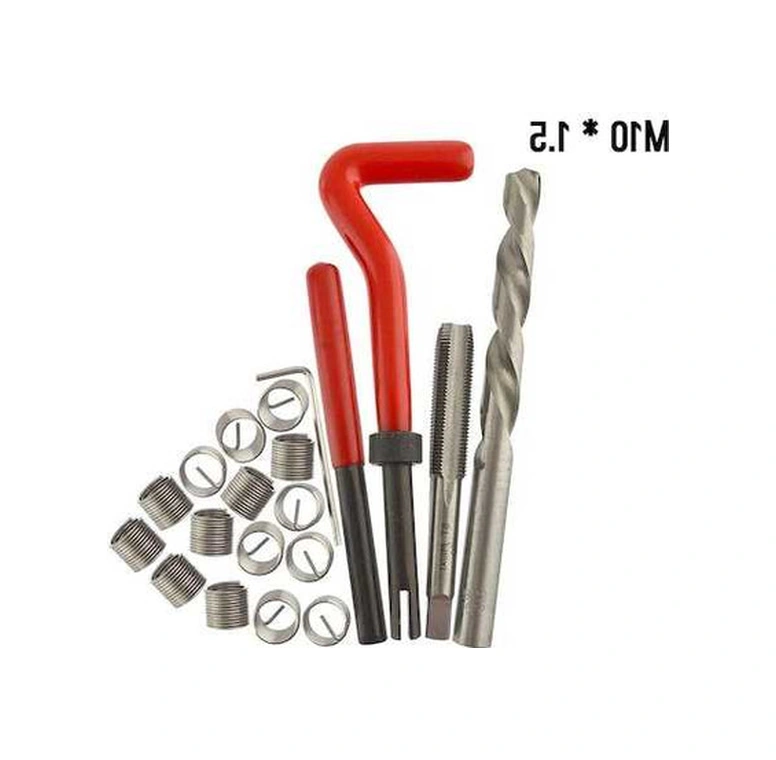 Fortunelane 20 Parça Vida Onarım Seti - M10 1.5 Çelik Araç Takımı 18x12x3cm