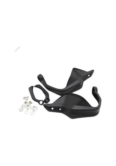 Pazly Motosiklet Fren Debriyaj Kolu Koruyucu El Muhafızları Siyah K19320 Siyah