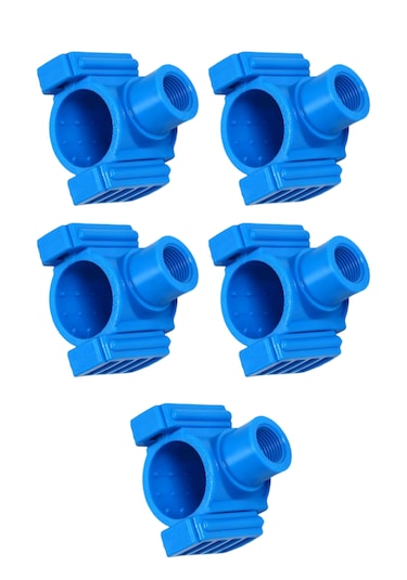 Geçmeli Kızaklı Priz Kolye Kelepçe 32x1/2" - 5 Adet