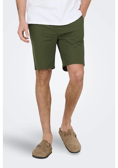 Only & Sons Erkek Short 22036361 Olive
