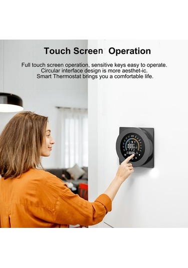 Geeroyoo Geeroyoo "ewelink Akıllı Wifi Termostat - Elektrikli