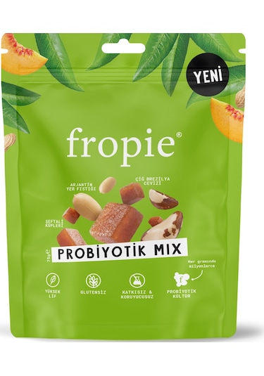 Fropie Karışık Kuruyemiş - Probiyotik Mix 3 x 75 G