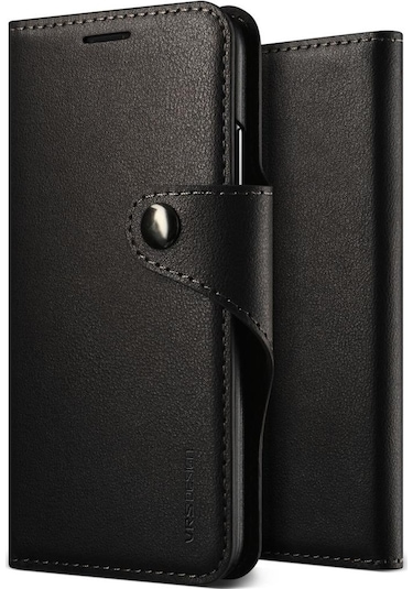 Vrs Design Apple Uyumlu iPhone X Daily Diary Kılıf Black