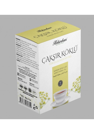 Çakşır Köklü Ginsengli Çay 45li Süzen Poşet