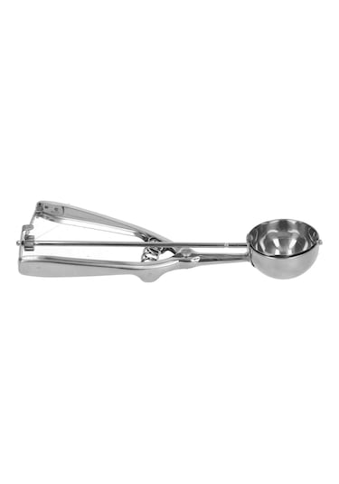 Xiyyadms Çelik Paslanmaz Dondurma Kaşığı Küçük Boy - Pratik Kollu Tetikli, Dough Ve Un Ölçümüne Uygun, Sağlıklı Yemekler İçin Çok Amaçlı Araç Diğer