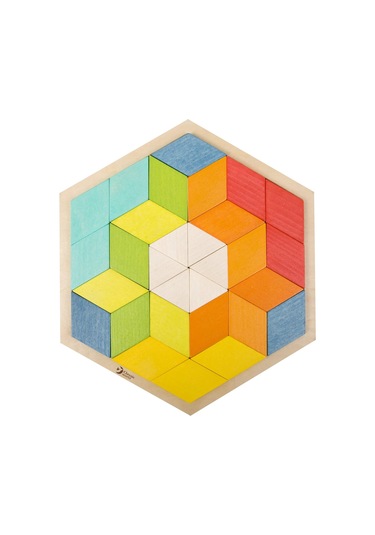 Classic World Ahşap 3d  Puzzle