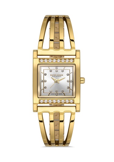 Davıd Guner Dg-8973la-b1 Kadın Kol Saati. Altın
